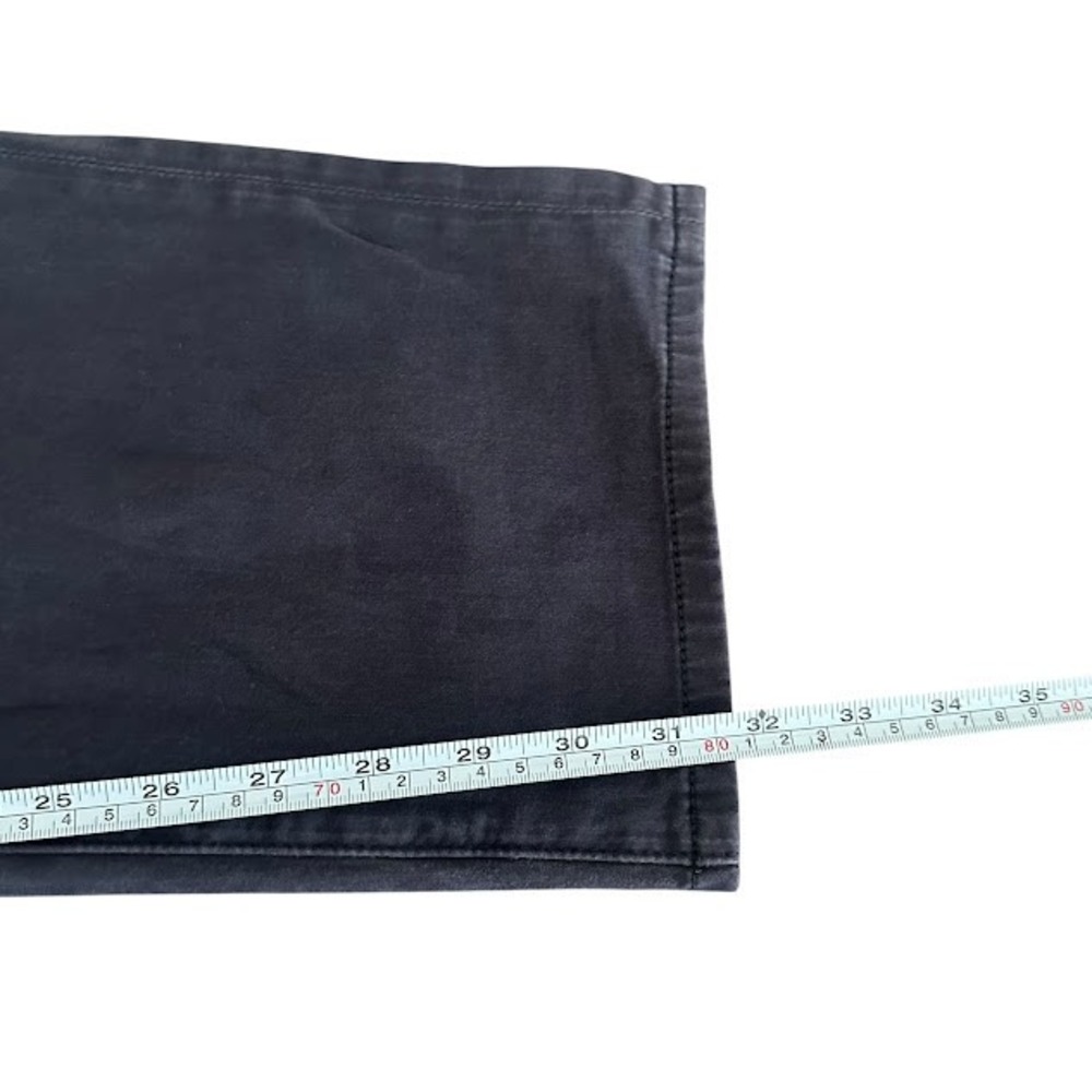 AG Adriano Goldschmied Navy Blue Graduate Tailored Leg Chino Pants Mens 33 x 32 - Picture 4 of 4